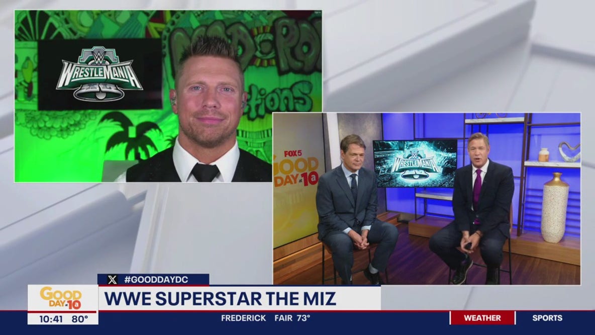 WWE Superstar The Miz!